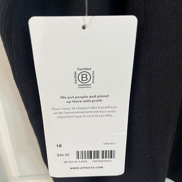 Athleta Well Rested Rib Sleep Tank Top - Picture 3 of 7